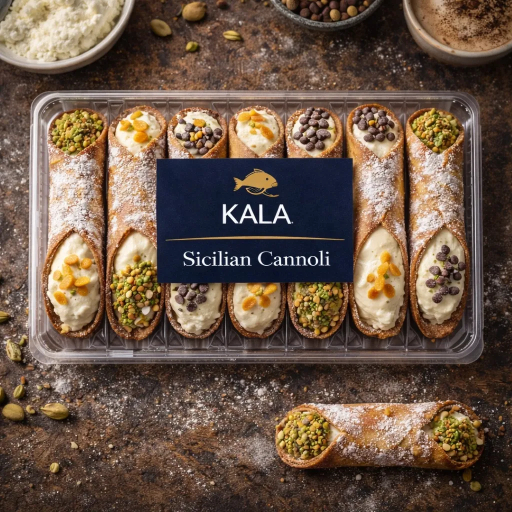 Primary Product Image Package of 10 Sicilian Cannoli