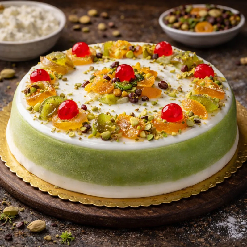 Sicilian Cassata Cake